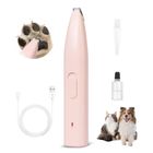 Electric Pet Cat & Dog Paw Trimmer for Pedicure, Nose, Ear, Eye Fur cleaning 1 Piece