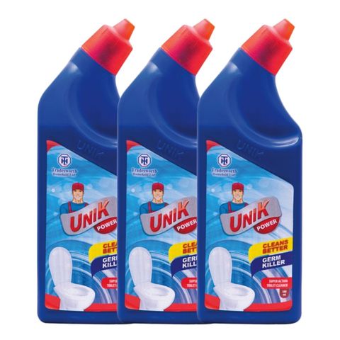 (Buy 2 & Get 1 Free) Unik Power Toilet Cleaner 500ml