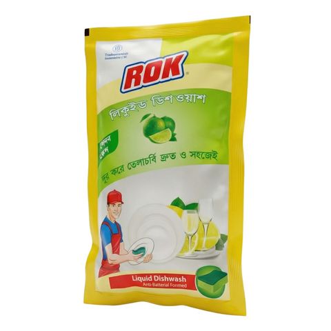 ( Buy 2 & Get 30 Tk Off ) Rok Dishwashing Liquid 250ml