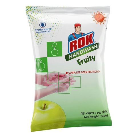 (Buy 2 & Get 1 Free ) Rok Apple Handwash Refill 175ml