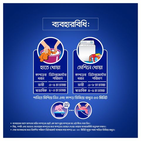 Buy 2 Surf Excel Expert White Synthetic Laundry Detergent Powder 900g & Get Free Laundry Bag 1 Piece