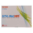 Sita-Met XR (50 / 500mg) 14 Tablets