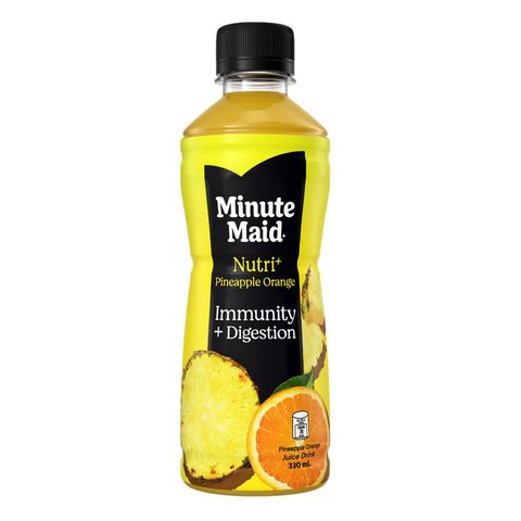 Minute Maid Nutri+ Pineapple Orange 330ml