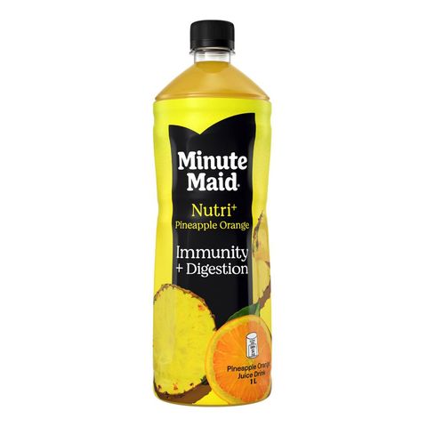 Minute Maid Nutri+ Pineapple Orange 1L