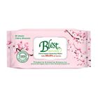 Blest Cotton Soft Pocket Bath Cherry Blossom 80 Sheets