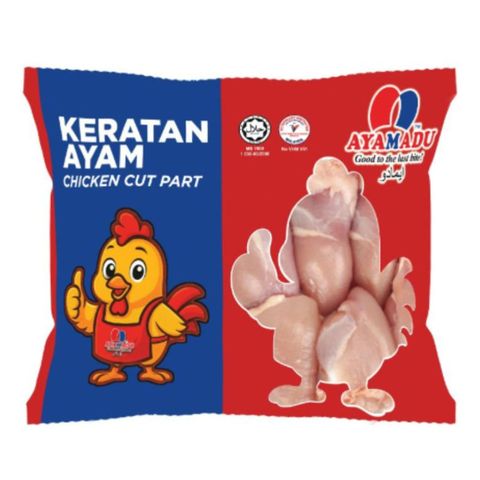 Ayamadu Chilled Chicken Thigh Pack 250g
