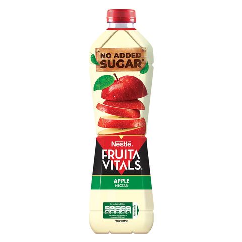 Fruita Vitals No Added Sugar Apple Nectar 1000ml