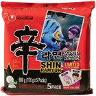 Nong Shim Shin Ramyun Korean Version 5 x 120g