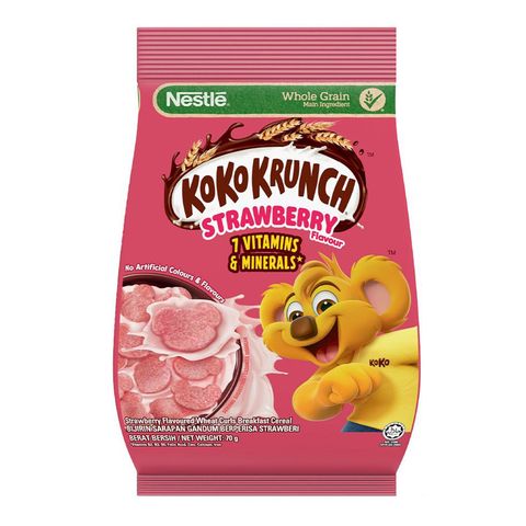 Koko Krunch Strawberry 70g