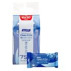 Alcean 75% Classic Alcohol Wipes 6 x 10 Pieces
