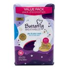 Butterfly Ultra Thin Long 16 Pieces