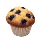 Famous Amos Blueberry Muffin 1 Piece