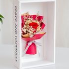 Mini Rose Flower Bouquet (Red) 1 Unit
