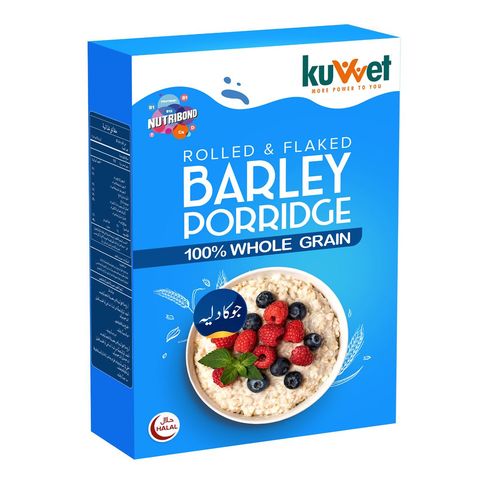 Kuvvet Whole Grain Barley Porridge, 300g