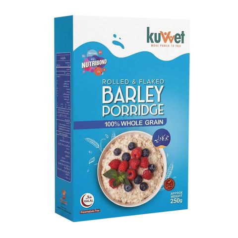 Kuvvet Rolled & Flaked Barley Porridge 250g