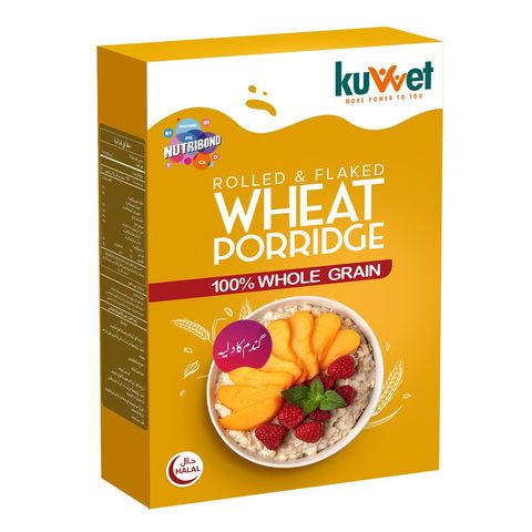 Kuvvet Rolled & Flaked Wheat Porridge 300g