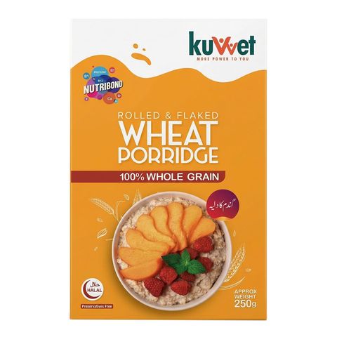 Kuvvet Rolled & Flaked Wheat Porridge 250g