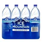 Ice Mountain Drinking Water 12 x 1.5L