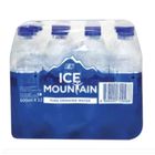 Ice Mountain Pure Drinking Bottle Water 12 x 600ml