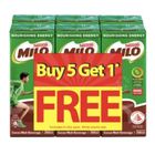 Milo Chocolate Malt UHT Packet Drink 6 x 200ml