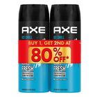 Axe Bodyspray Ice Chill (Buy 1, Get 2nd at 80% off) 2 x 135ml