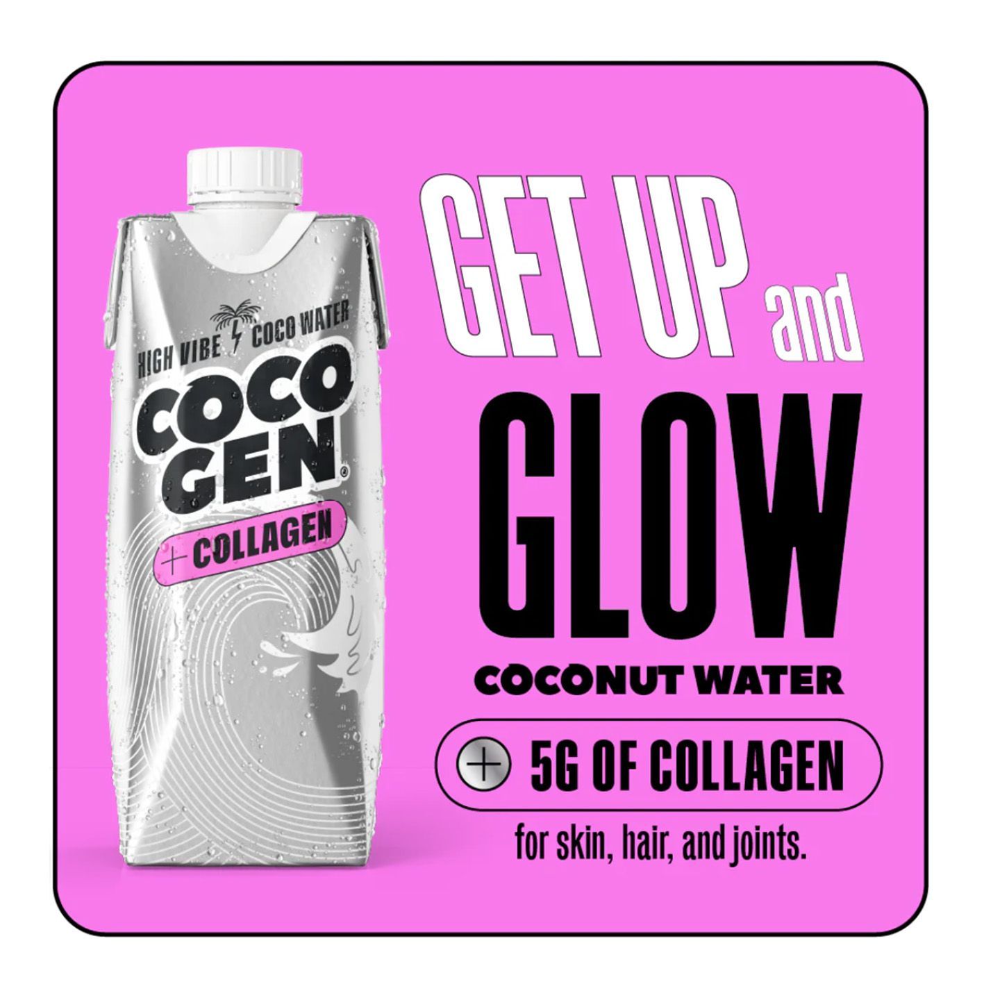 COCO.ページ Order CocoGen Coconut Water + Collagen 500ml from pandamart