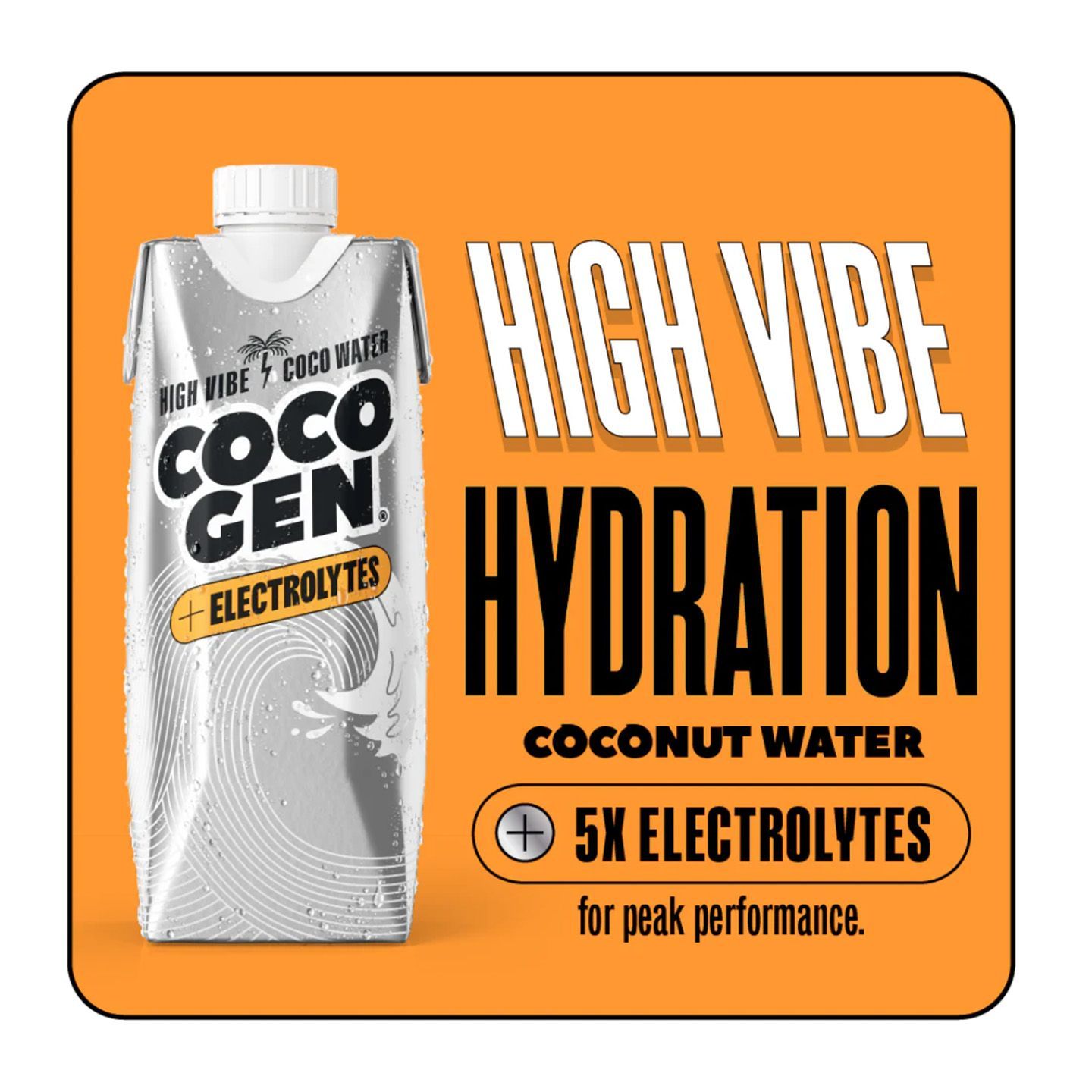 向pandamart (Mandai)线上购买CocoGen Coconut Water + Electrolytes 500ml