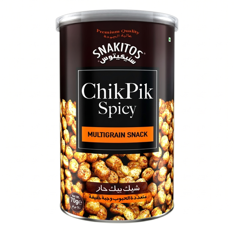 Snakitos Chik Pik Spicy Multigrain Snack 70g