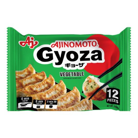 Ajinomoto Gyoza Japanese Style Vegetable Dumpling 240g