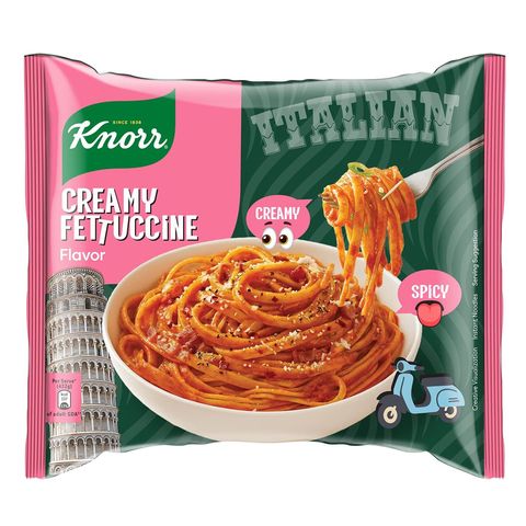 Knorr Creamy Fettuccine Noodles 132g