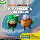 [GWP] Milo RTD Plushies Set A (Milo Packet + Gem Biscuit) 2 Pieces