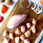 Baggie's Premium Chicken Breast Chopped 450g
