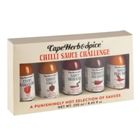 Cape Herb & Spice Chili Sauce Challenge 5 x 50ml