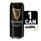 BCRS Guinness Draught Stout Beer Can Chilled (Recyclable) 440ml (5170286)