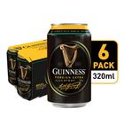 Guinness Foreign Extra Stout Beer Can 6 x 320ml (Recyclable)