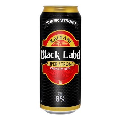 Kalyani Black Label Can 490ml (Recyclable)