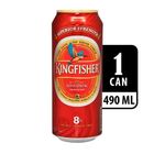 BCRS Kingfisher Strong Can (Recyclable) 490ml (5170376)