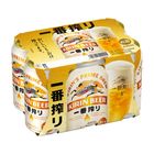 Kirin Ichiban Lager Beer Can 6 x 350ml (Recyclable)