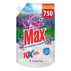 Max All Purpose Lavendar Fresh Surface Cleaner Pouch 800ml