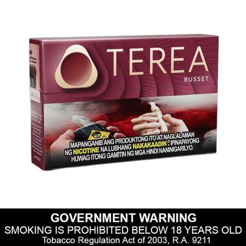 TEREA Russet (20 Sticks) 1 Packet