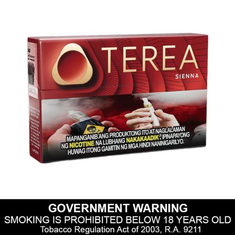 TEREA Sienna (20 Sticks) 1 Packet
