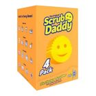 Scrub Daddy Original Pack 4 Pieces