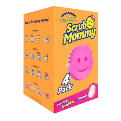 Scrub Mommy Pack 4 Pieces
