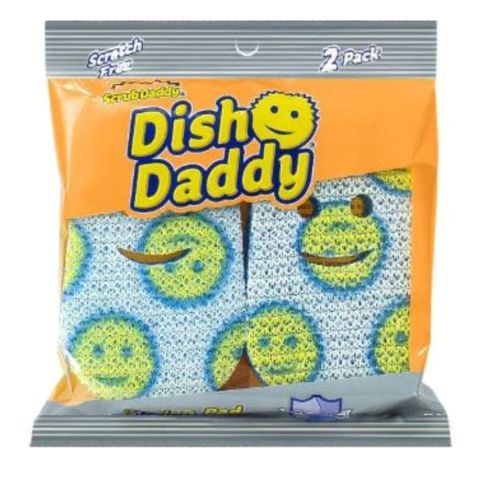 Scrub Daddy Dish Daddy Scour Heads 2 Pieces