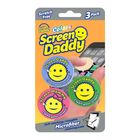 Scrub Daddy Screen Colors 3 Pieces