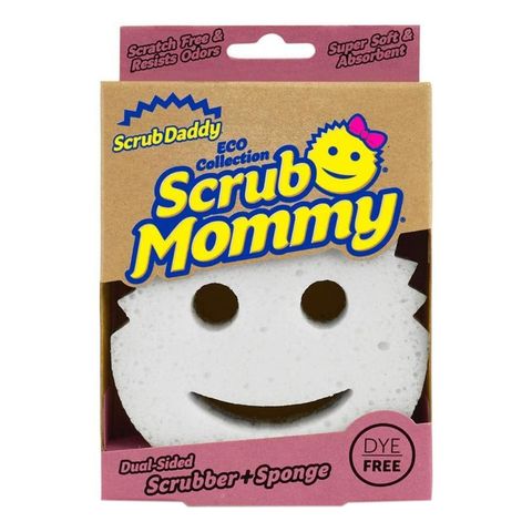 Scrub Daddy Mommy Dye Free 1 Piece