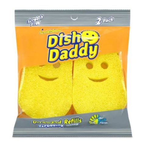 Scrub Daddy Dish Replacement Heads 2 Pieces