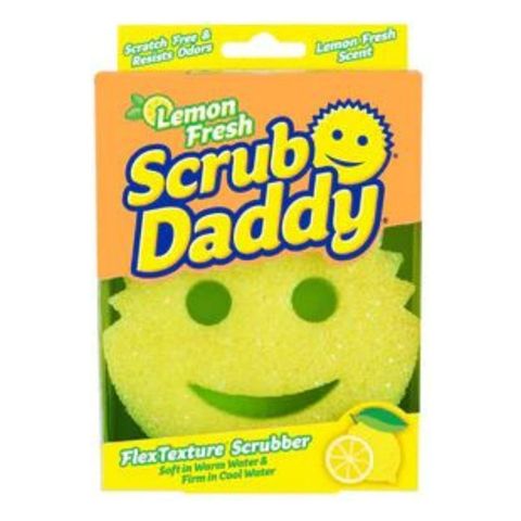 Scrub Daddy Sponge Lemon Fresh Scent 1 Piece