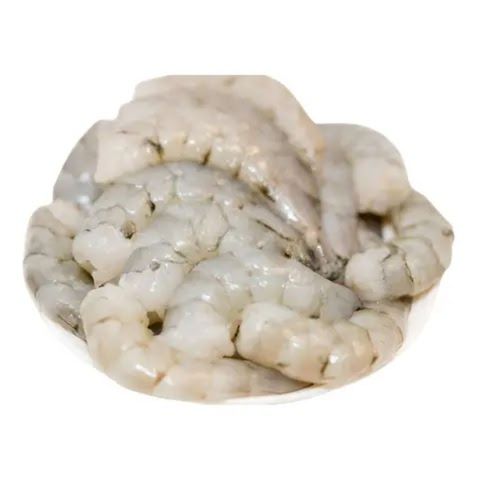 Fresh Sea Fish Black Tiger Shrimp Only Meat Medium 250g ±10g