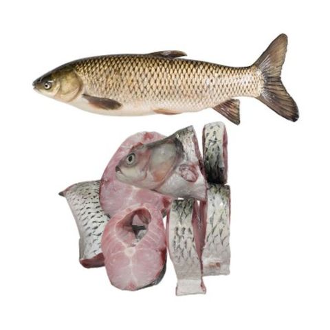 Daily Meat Grass Carp Cut & Clean 500g ±25g